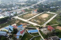 Thái Nguyên: Dự án KDC đường Lê Hồng Phong tăng vốn, chậm tiến độ