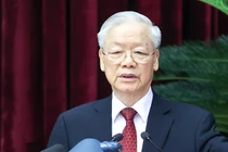 Tổng Bí thư phát biểu bế mạc HN BCH TW Đảng giữa nhiệm kỳ khóa XIII