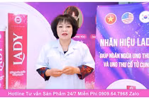 Quảng cáo viên sủi Lady như thuốc: Bác sĩ bị lợi dụng? 