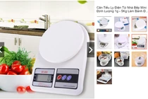 Cân tiểu ly điện tử giá chưa đến 50.000 đồng, chất lượng ra sao?