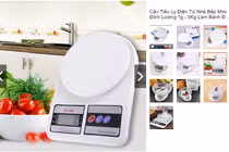 Cân tiểu ly điện tử giá chưa đến 50.000 đồng, chất lượng ra sao?
