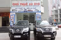 Thuê xe ô tô tự lái tăng giá mạnh