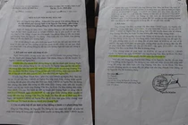 Quảng Ngãi: Bi hài một thửa đất… 2 Giấy chứng nhận quyền sử dụng đất