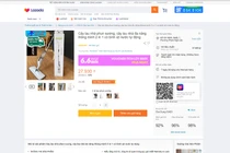 Cây lau nhà phun sương giá dưới 30.000 đồng