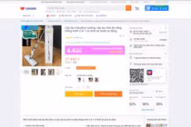 Cây lau nhà phun sương giá dưới 30.000 đồng