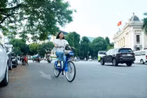 Điểm cộng, trừ trải nghiệm xe đạp trả phí ở Thủ đô