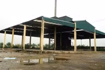 Thanh Hóa: Nhiều lò đốt rác bị bỏ hoang