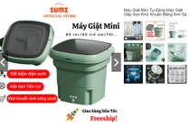 Có nên mua máy giặt mini giá rẻ?