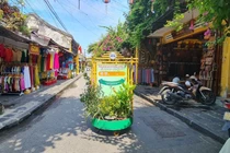 Bán vé tham quan… phố cổ Hội An tĩnh lặng