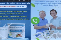 Sữa tiểu đường Gluzabet quảng cáo như thuốc chữa bệnh