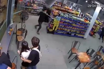 Bắt nhóm "giang hồ" xông vào siêu thị ở Đà Nẵng chém người