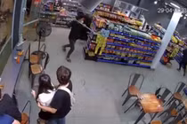Bắt nhóm "giang hồ" xông vào siêu thị ở Đà Nẵng chém người