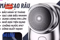 Máy cạo râu giá rẻ thành… bỏ đi