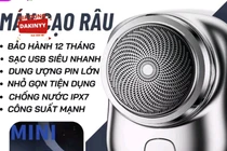 Máy cạo râu giá rẻ thành… bỏ đi
