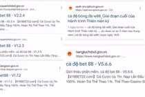 Vì sao loạt website cơ quan nhà nước bị cài link ẩn quảng cáo cờ bạc?