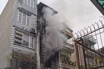 Hà Nội: 4 người thiệt mạng trong vụ cháy nhà dân quận Hà Đông