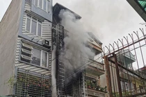 Hà Nội: 4 người thiệt mạng trong vụ cháy nhà dân quận Hà Đông