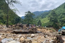 Lũ quét, sạt lở ở Lào Cai: Hơn 300 người đang tìm kiếm người mất tích