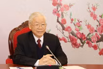 Tổng Bí thư Nguyễn Phú Trọng chúc Tết Quý Mão 2023: “Mừng Xuân mới, quyết tâm mới…”