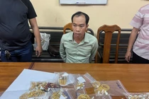 Trộm vàng gần 20 tỷ mua đất, dựng xưởng gỗ