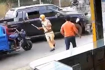 Khởi tố tài xế xe bán tải tông thiếu tá CSGT cùng 2 người tử vong