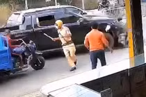 Khởi tố tài xế xe bán tải tông thiếu tá CSGT cùng 2 người tử vong