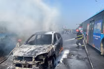 Hiện tượng cháy xe ô tô, xe máy: Bộ Công an khuyến cáo 