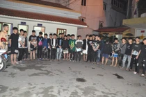 Một đêm, các tổ 151 CA Hải Dương phát hiện 97 đối tượng vi phạm