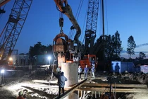 Bé trai 10 tuổi rơi xuống ống bê tông ở Đồng Tháp đã tử vong