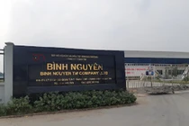 Hải Dương: Cty Bình Nguyên bị phạt 325 triệu do xả thải trái phép