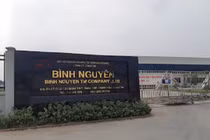 Hải Dương: Cty Bình Nguyên bị phạt 325 triệu do xả thải trái phép