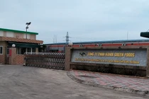 Hải Dương: Gây ô nhiễm môi trường,Cty Hanoi Green Food bị phạt nặng