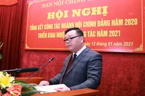 Trưởng Ban Tuyên giáo Tỉnh ủy Hòa Bình sai phạm gì, bị bắt?