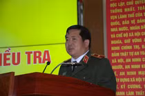 Kỳ vọng của Thiếu tướng Đinh Văn Nơi công khai số ĐT làm đường dây nóng?