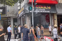 Hải Dương: Xảy ra vụ nổ tại quán ăn, 2 người bị thương