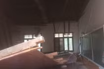 Sập trần phòng học trường Hermann Gmeiner Vinh, nhiều học sinh nhập viện