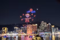 Hà Nội sẽ sử dụng 2024 drone trình diễn ánh sáng đêm Giao thừa