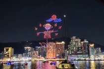 Hà Nội sẽ sử dụng 2024 drone trình diễn ánh sáng đêm Giao thừa