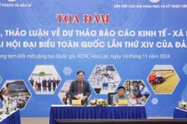 VUSTA tham quan Trung tâm Đổi mới sáng tạo Quốc gia