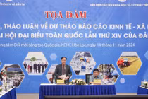 VUSTA tham quan Trung tâm Đổi mới sáng tạo Quốc gia