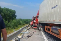 3 ô tô tông nhau trên cao tốc Cam Lộ-La Sơn: Đã xác định nguyên nhân