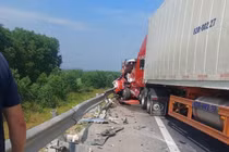 3 ô tô tông nhau trên cao tốc Cam Lộ-La Sơn: Đã xác định nguyên nhân