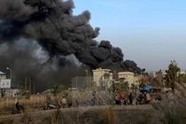 Cháy lớn trong Khu công nghiệp Cái Lân - Quảng Ninh