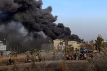 Cháy lớn trong Khu công nghiệp Cái Lân - Quảng Ninh