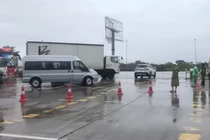 Tạm cấm xe vào cao tốc Pháp Vân - Cầu Giẽ