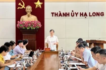 Giám đốc Ban Quản lý dự án TP Hạ Long bị tạm đình chỉ công việc