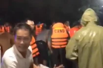 Tuyên Quang: Tích cực xử lý đoạn đê sông Lô bị vỡ