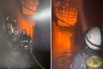 Vụ cháy 10 xưởng gỗ trong đêm ở Hà Nội: Thông tin chính thức!