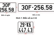 Biển số ô tô áp dụng từ 1/1/2025 có gì mới?