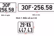 Biển số ô tô áp dụng từ 1/1/2025 có gì mới?